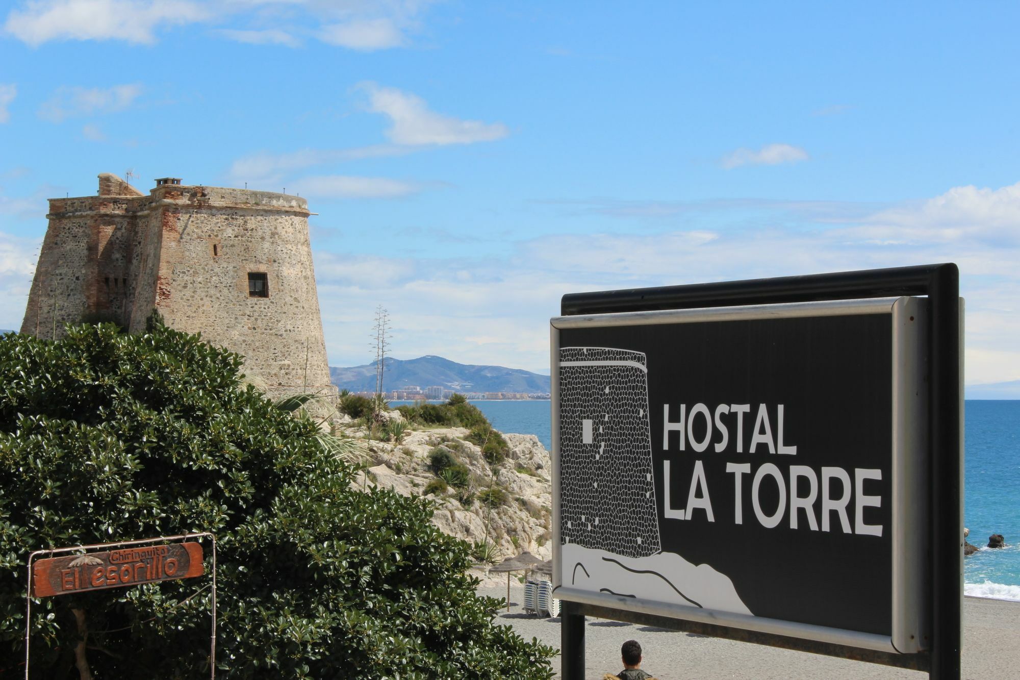 Hostal La Torre Almunecar Exterior photo