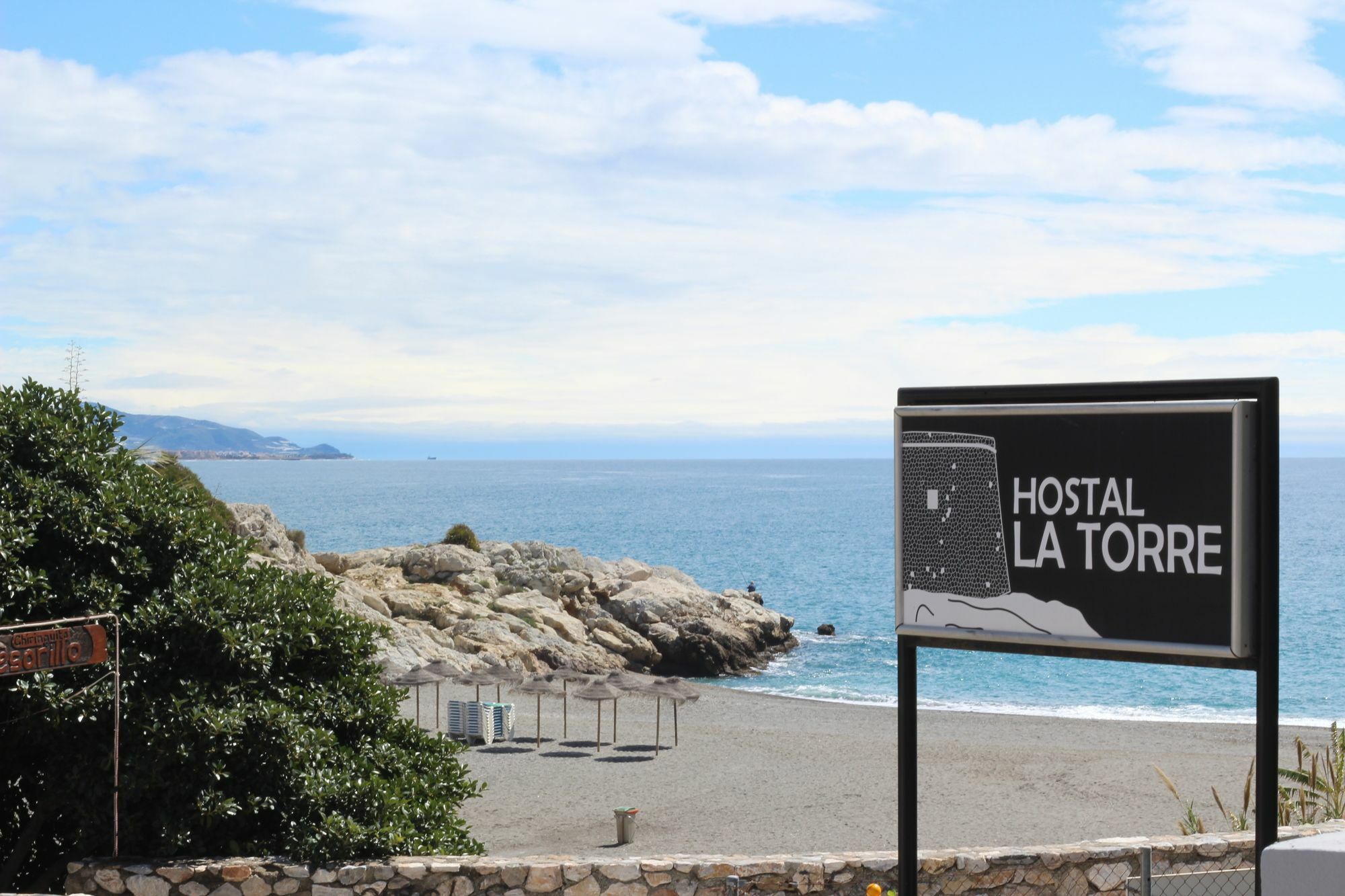 Hostal La Torre Almunecar Exterior photo